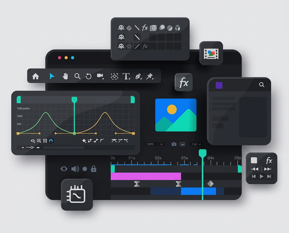 animacion motion graphics